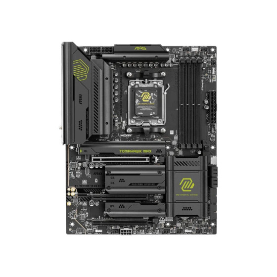 Carte mère MSI MAG B850 Tomahawk Max WiFi - AMD AM5 (911-7E62)
