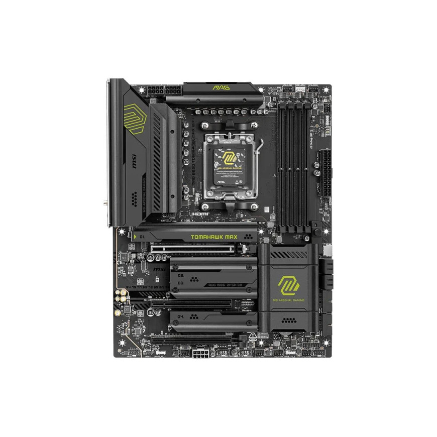 Carte mère MSI MAG B850 Tomahawk Max WiFi - AMD AM5 (911-7E62)