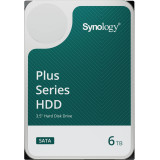 Disque dur interne Synology HAT3300 SATA 3,5" Série Plus HDD 6 To pour NAS (HAT3300-6T)