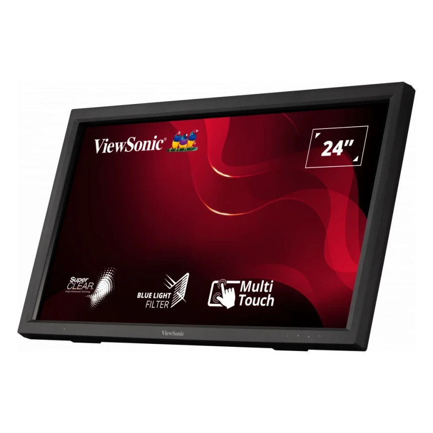Écran Tactile ViewSonic 24" infrarouge Full HD (TD2423)