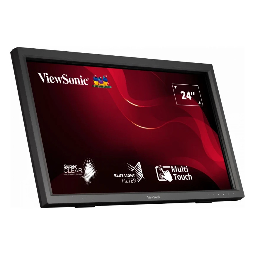 Écran Tactile ViewSonic 24" infrarouge Full HD (TD2423)