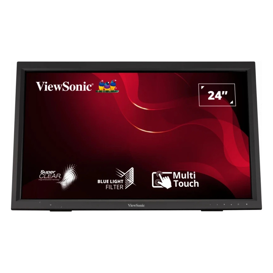 Écran Tactile ViewSonic 24" infrarouge Full HD (TD2423)