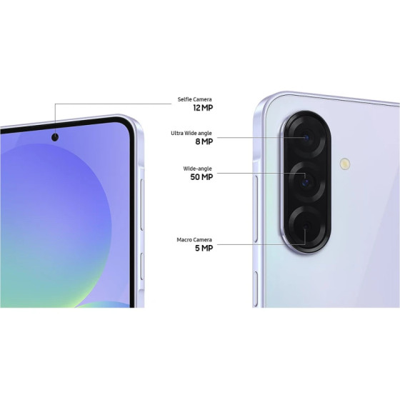 Samsung Galaxy A36 5G (8Go / 256Go) - Awesome Lavender Double SIM (SM-A366BLVVMWD)