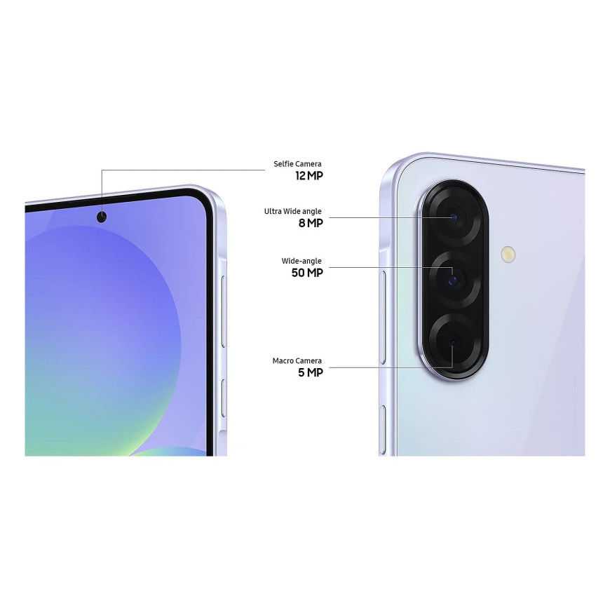 Samsung Galaxy A36 5G (8Go / 256Go) - Awesome Lavender Double SIM (SM-A366BLVVMWD)
