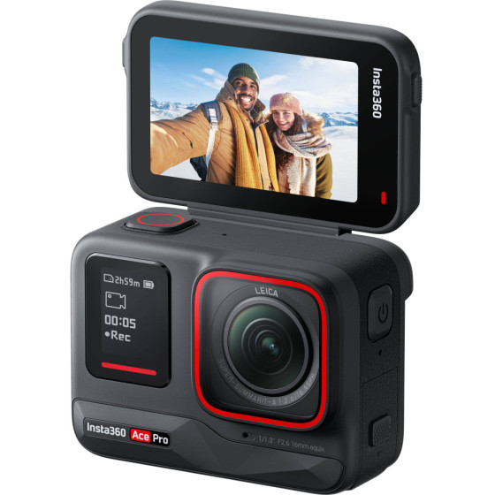 Insta360 Ace Pro - Caméra d'action 360° (6970357856251)