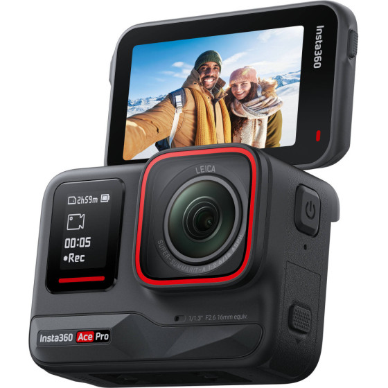 Insta360 Ace Pro - Caméra d'action 360° (6970357856251)