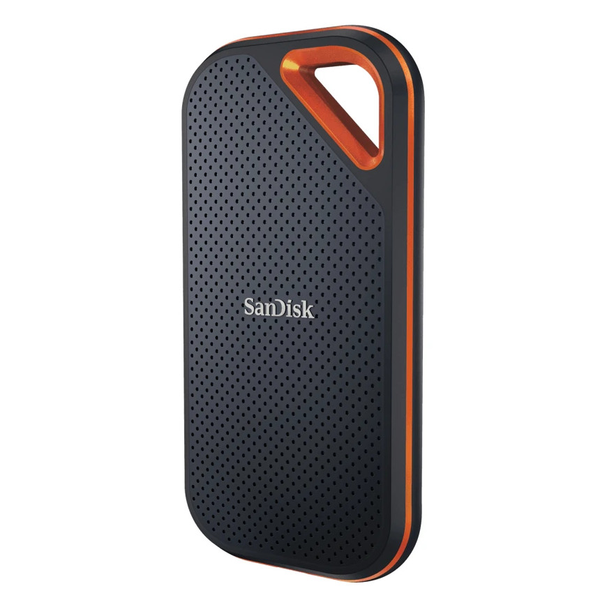 Disque dur portable SSD SanDisk Extreme PRO® 2 To (SDSSDE81-2T00-G25)