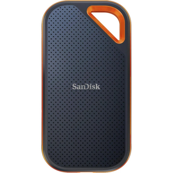 Disque dur portable SSD SanDisk Extreme PRO® 2 To (SDSSDE81-2T00-G25)