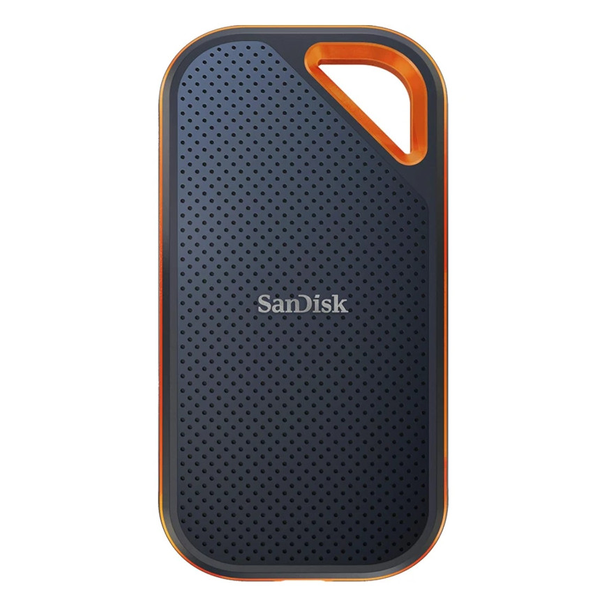 Disque dur portable SSD SanDisk Extreme PRO® 2 To (SDSSDE81-2T00-G25)