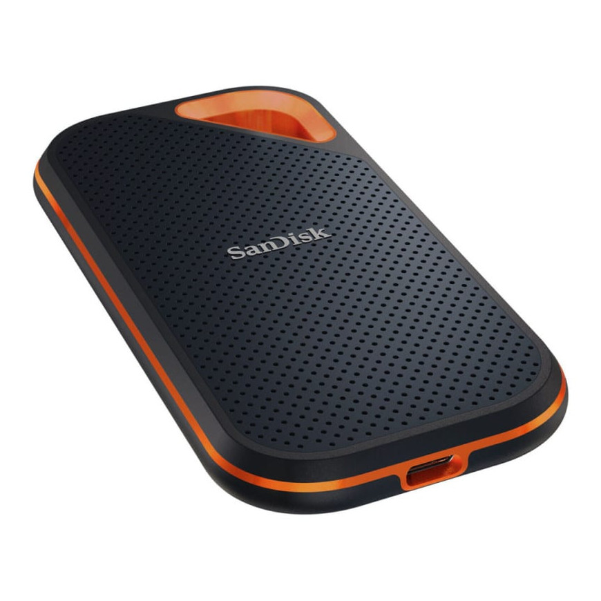Disque dur portable SSD SanDisk Extreme PRO® 2 To (SDSSDE81-2T00-G25)