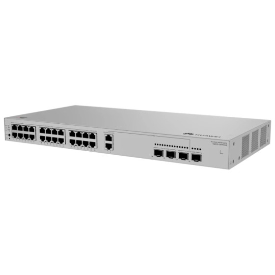 Switch réseau Huawei S220S-26PN4JX 24 Ports PoE+ 10GE (98012521)
