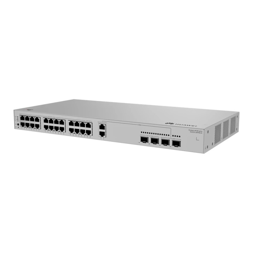 Switch réseau Huawei S220S-26PN4JX 24 Ports PoE+ 10GE (98012521)