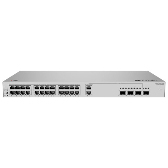 Switch réseau Huawei S220S-26PN4JX 24 Ports PoE+ 10GE (98012521)