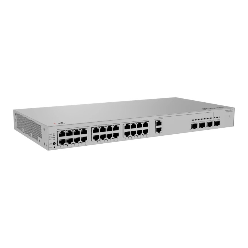 Switch réseau Huawei S220S-26PN4JX 24 Ports PoE+ 10GE (98012521)
