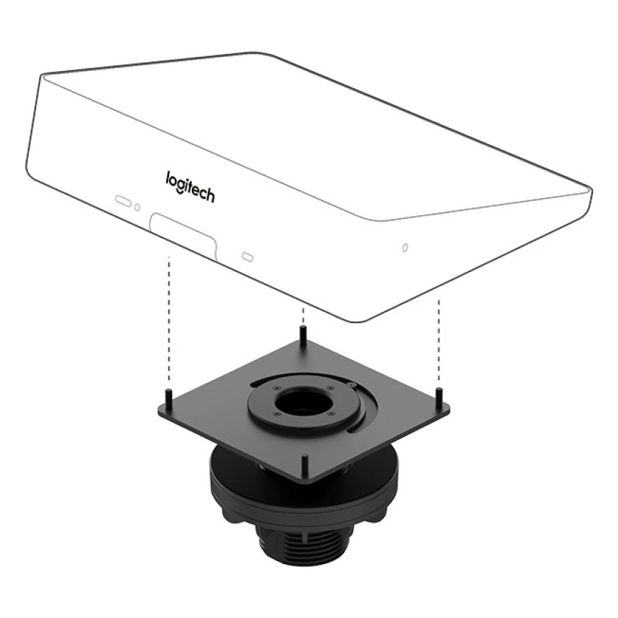 Fixation de table Logitech Fixation de table Tap (939-001811)