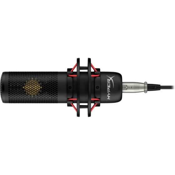 Microphone HyperX ProCast Micro Gamer pour Streaming et Podcast (699Z0AA)