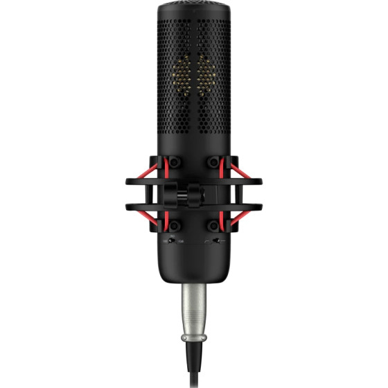 Microphone HyperX ProCast Micro Gamer pour Streaming et Podcast (699Z0AA)