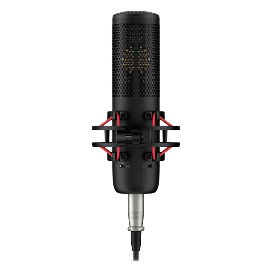 Microphone HyperX ProCast Micro Gamer pour Streaming et Podcast (699Z0AA)