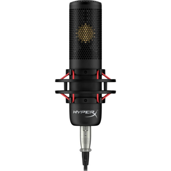 Microphone HyperX ProCast Micro Gamer pour Streaming et Podcast (699Z0AA)