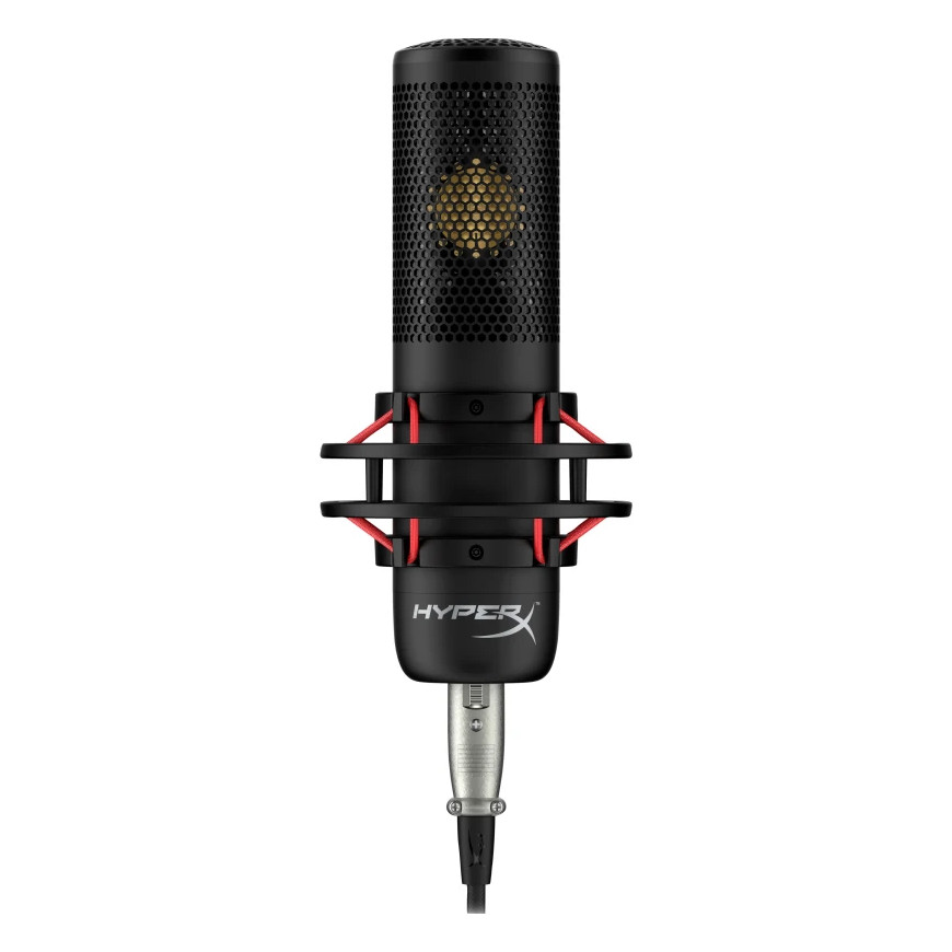 Microphone HyperX ProCast Micro Gamer pour Streaming et Podcast (699Z0AA)