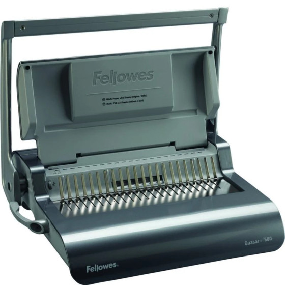 Fellowes 5627701 Perforelieur Quasar+ 500
