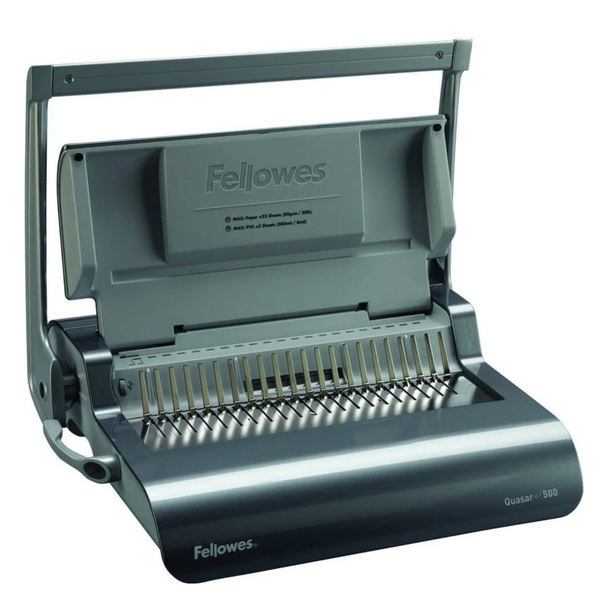 Fellowes 5627701 Perforelieur Quasar+ 500