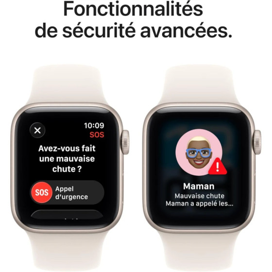 Apple Watch SE 3 GPS 40mm Starlight M/L (MEH54AF/A)