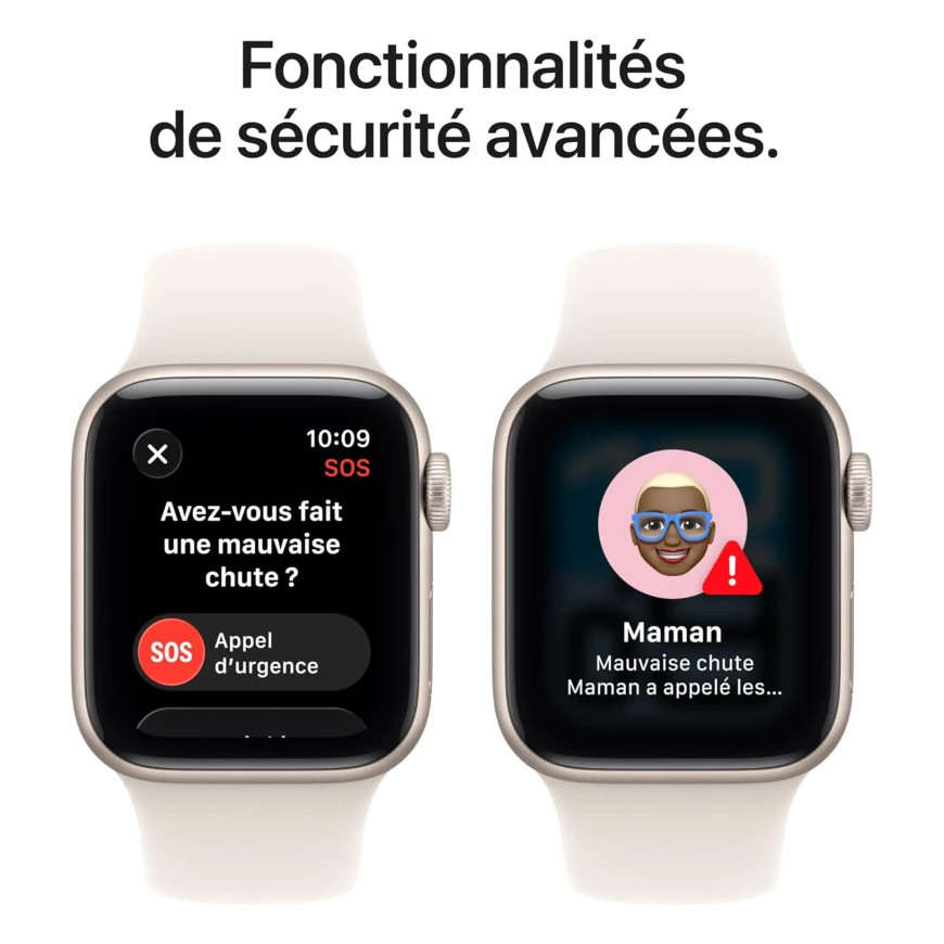 Apple Watch SE 3 GPS 40mm Starlight M/L (MEH54AF/A)