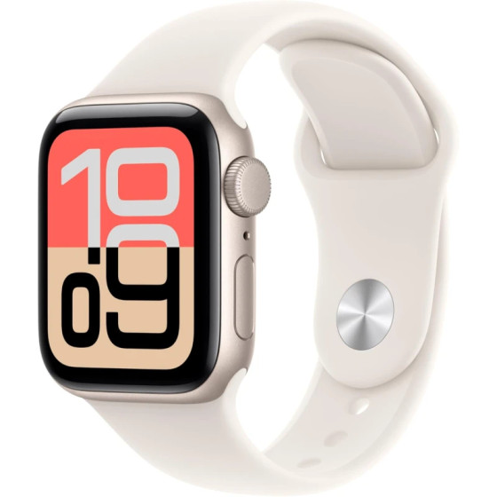 Apple Watch SE 3 GPS 40mm Starlight M/L (MEH54AF/A)