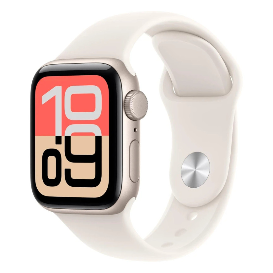 Apple Watch SE 3 GPS 40mm Starlight M/L (MEH54AF/A)
