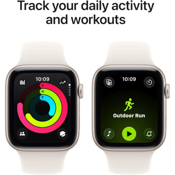 Apple Watch SE 3 GPS 40mm Starlight S/M (MEH34AF/A)