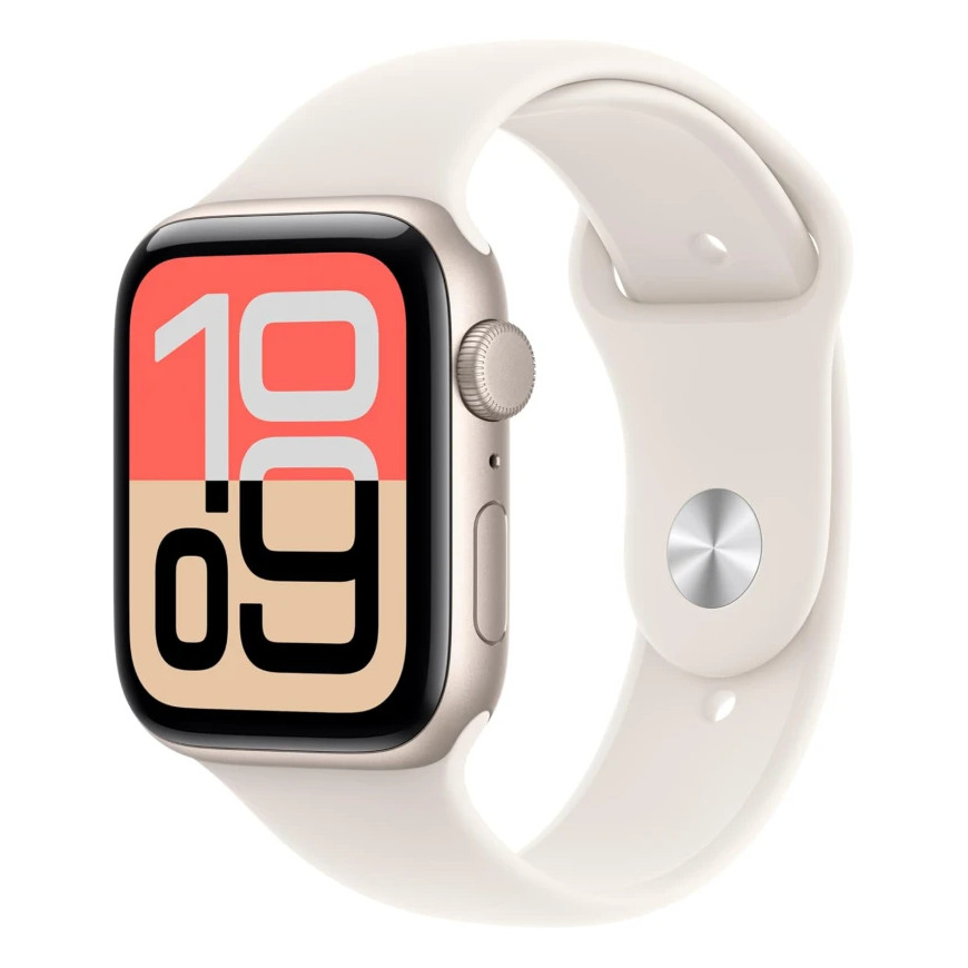 Apple Watch SE 3 GPS 40mm Starlight S/M (MEH34AF/A)
