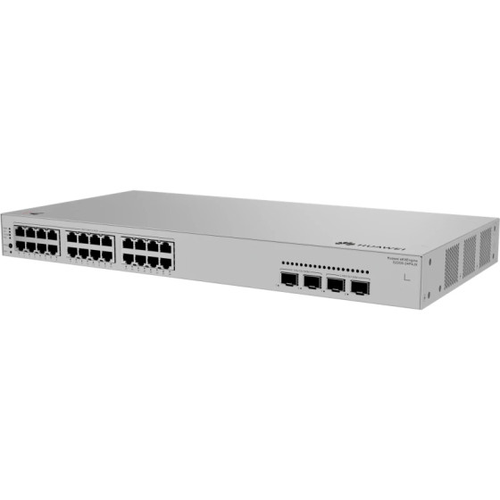 Switch Huawei PoE S220S-24P4JX 24 ports 400W + 2 SFP+ 10G (98012518)
