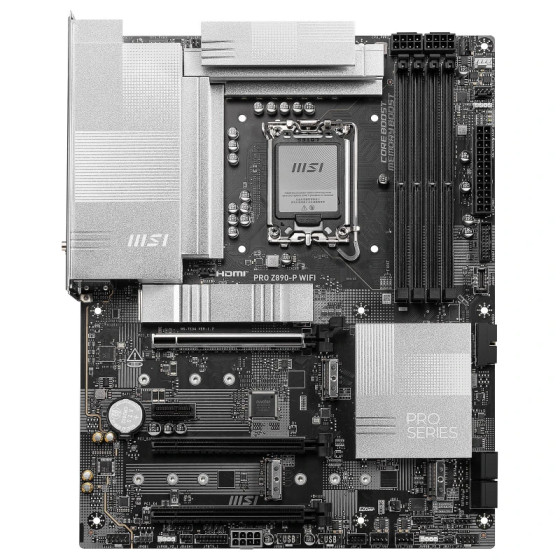 Carte Mère MSI PRO Z890-P WIFI - Plateforme Intel Performante avec Wi-Fi (911-7E34)