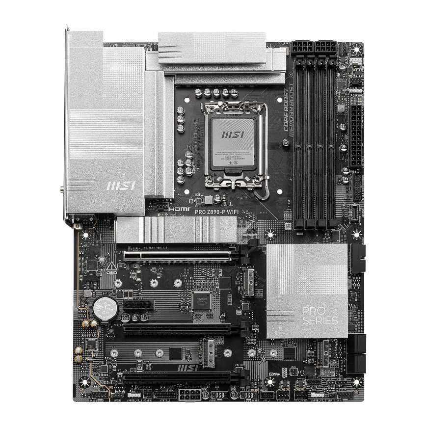 Carte Mère MSI PRO Z890-P WIFI - Plateforme Intel Performante avec Wi-Fi (911-7E34)