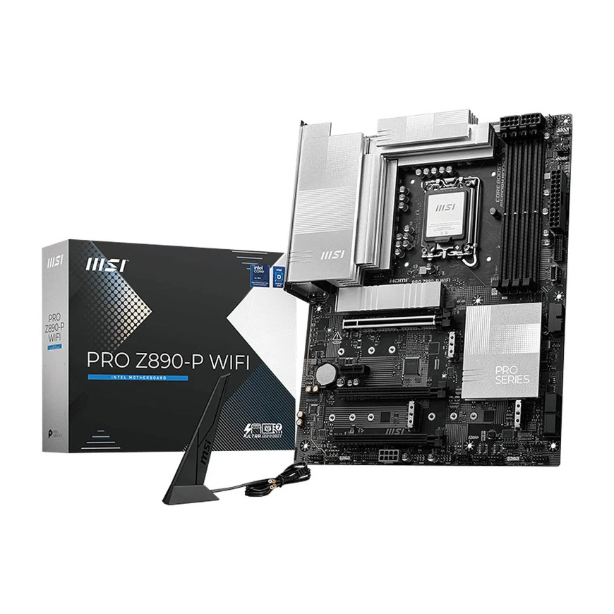 Carte Mère MSI PRO Z890-P WIFI - Plateforme Intel Performante avec Wi-Fi (911-7E34)