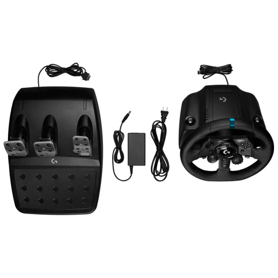 Logitech G923 TRUEFORCE - Volant de course pour PlayStation /PC (941-000149)