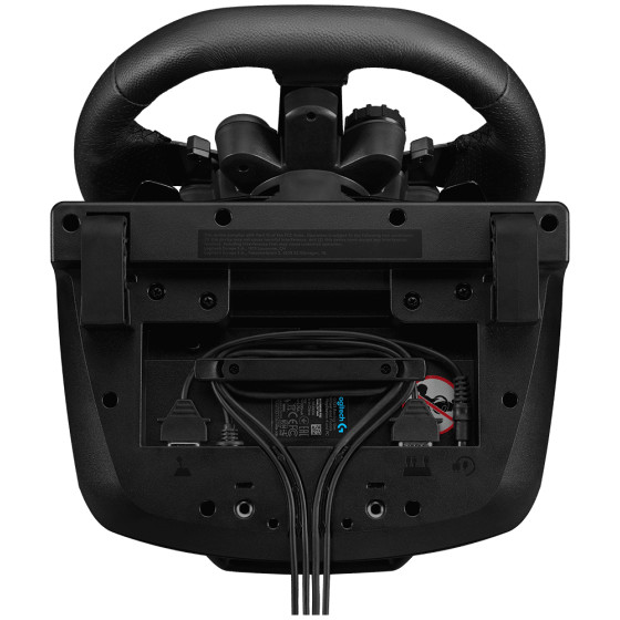 Logitech G923 TRUEFORCE - Volant de course pour PlayStation /PC (941-000149)
