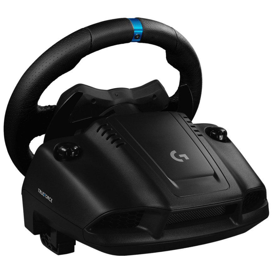 Logitech G923 TRUEFORCE - Volant de course pour PlayStation /PC (941-000149)