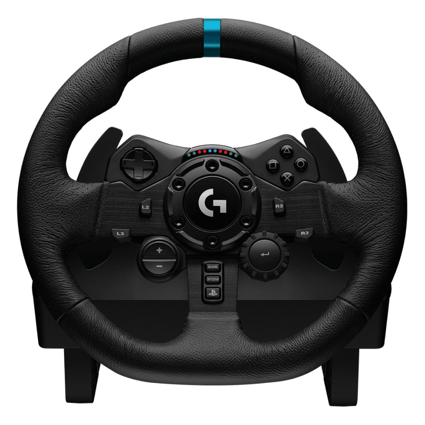 Logitech G923 TRUEFORCE - Volant de course pour PlayStation /PC (941-000149)