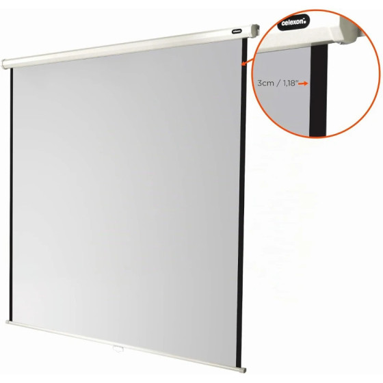 Écran de projection Motorisé Oray Cineflex Pro 200×200 cm avec télécommande (CF1B1200200)