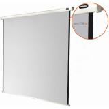 Écran de projection Motorisé Oray Cineflex Pro 200×200 cm avec télécommande (CF1B1200200)