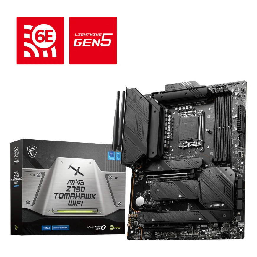Carte mère MSI MAG Z790 Tomahawk WiFi - Intel LGA1700 (911-7D91-046)