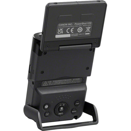 Canon Powershot V10 pour le Vlogging - Appareil photo compact (5947C006)