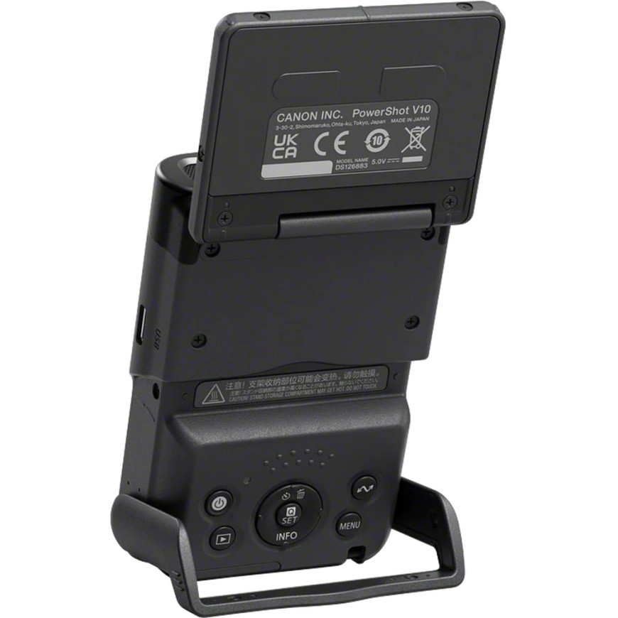 Canon Powershot V10 pour le Vlogging - Appareil photo compact (5947C006)