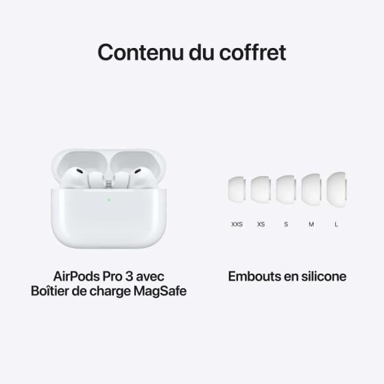Apple AirPods Pro 3 (MFHP4ZM/A)