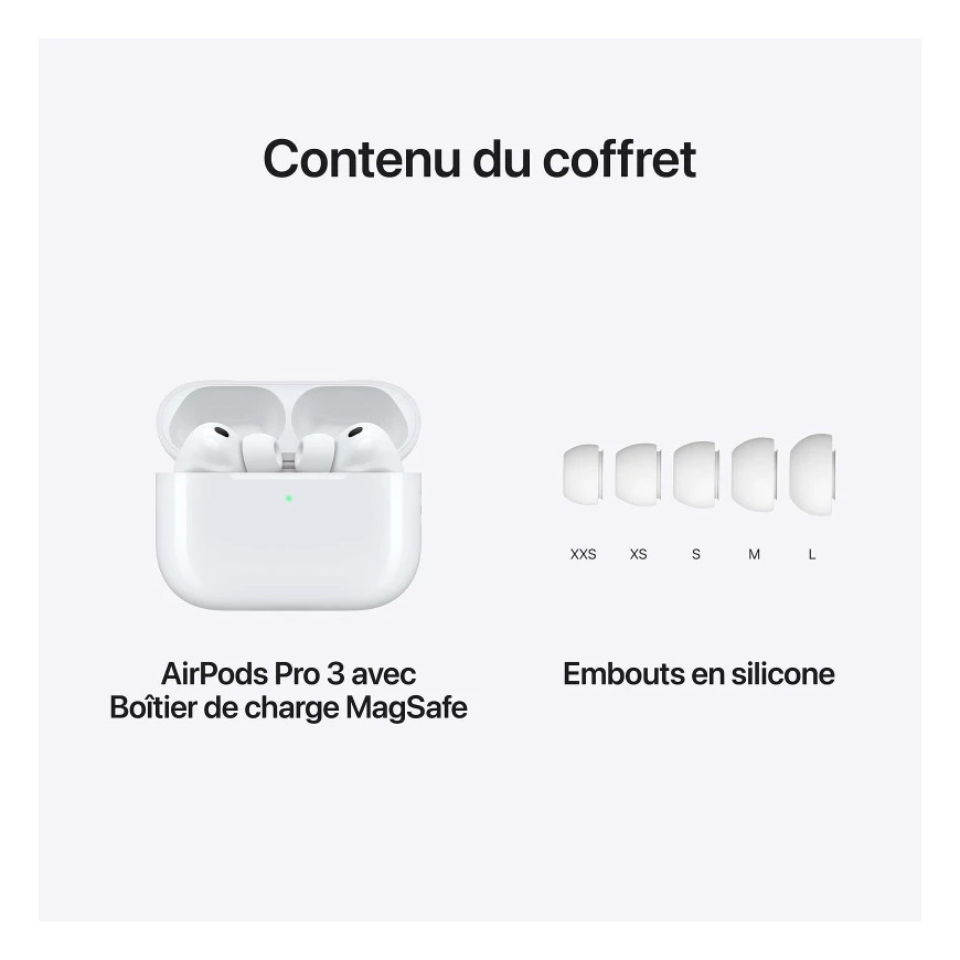 Apple AirPods Pro 3 (MFHP4ZM/A)