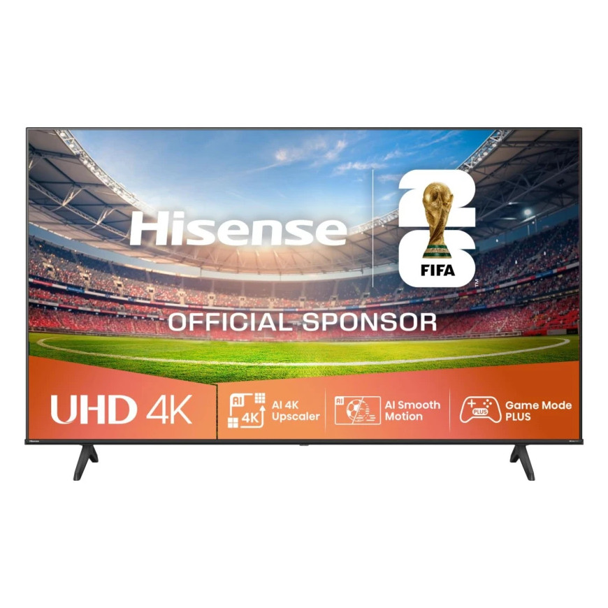 Smart TV Hisense 43" UHD 4K VIDAA - Téléviseur connecté intelligent (HIS43A6Q)