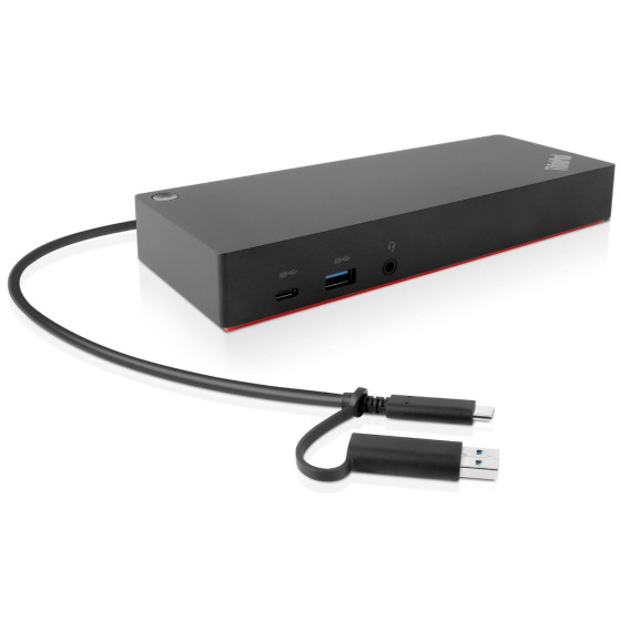 Station d’accueil Lenovo ThinkPad Hybrid USB-C avec USB-A Dock (40AF0135EU)