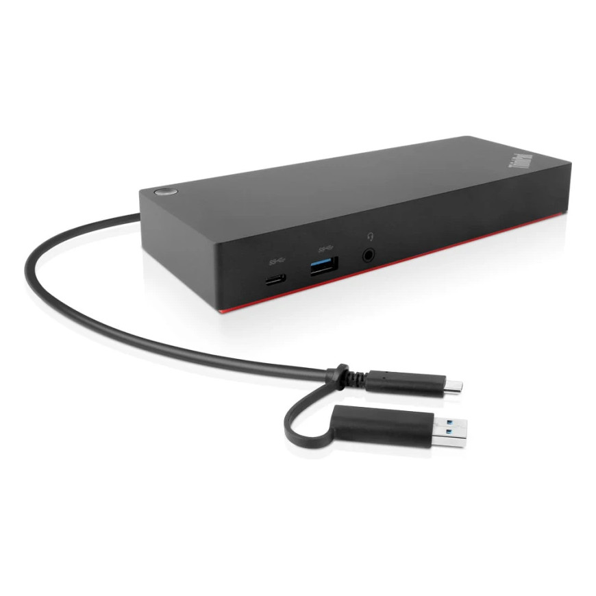 Station d’accueil Lenovo ThinkPad Hybrid USB-C avec USB-A Dock (40AF0135EU)